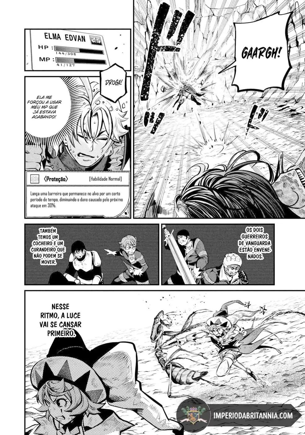 Read Tsuihou sareta Tensei Juukishi wa Game Chishiki de Musou suru PT Manga Online