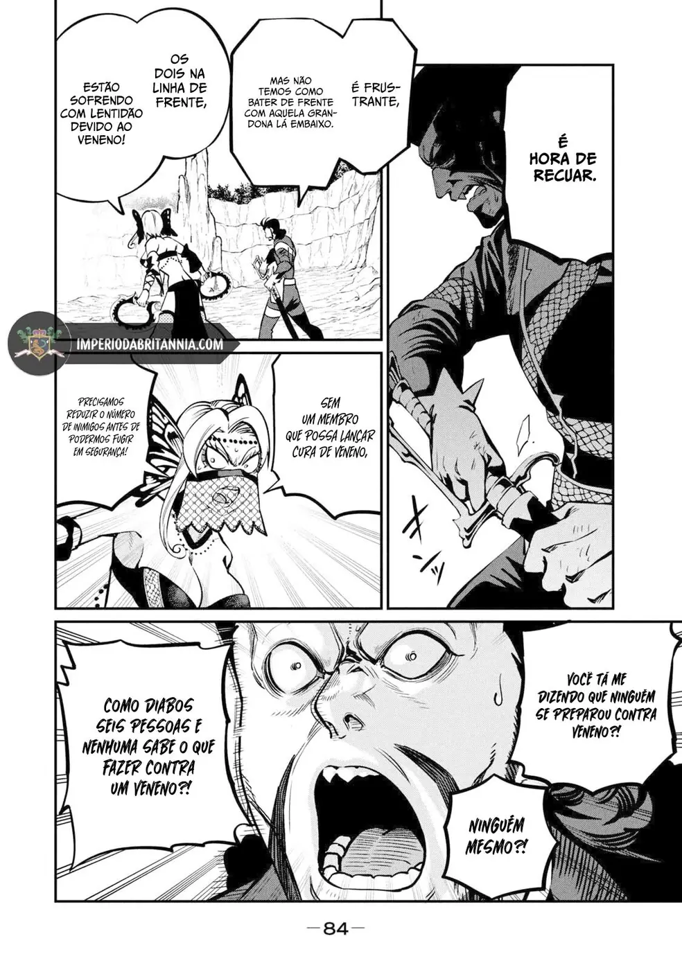 Read Tsuihou sareta Tensei Juukishi wa Game Chishiki de Musou suru PT Manga Online