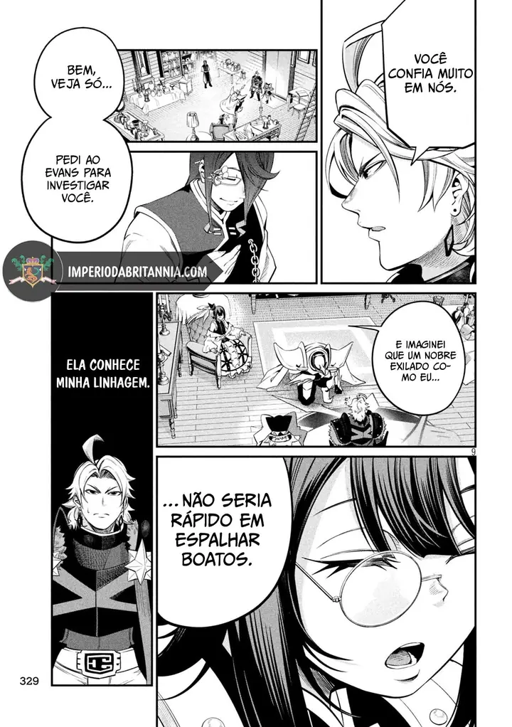Read Tsuihou sareta Tensei Juukishi wa Game Chishiki de Musou suru PT Manga Online