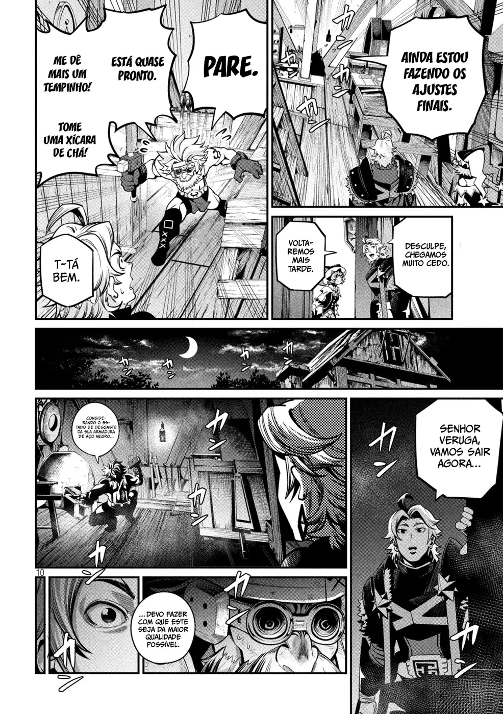 Read Tsuihou sareta Tensei Juukishi wa Game Chishiki de Musou suru PT Manga Online