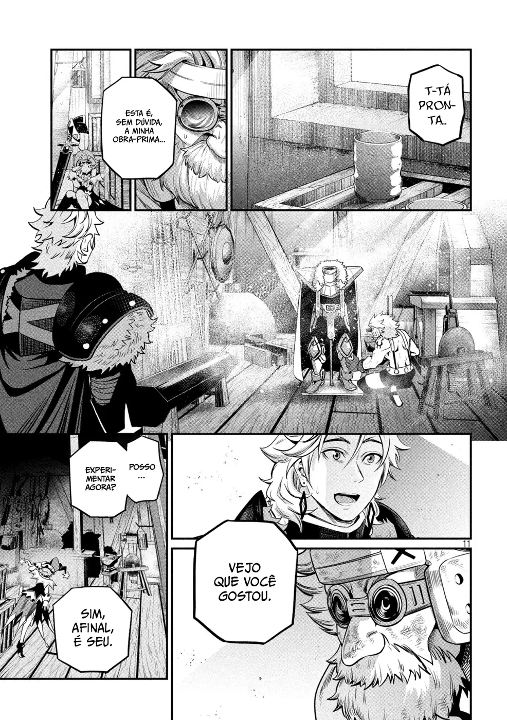 Read Tsuihou sareta Tensei Juukishi wa Game Chishiki de Musou suru PT Manga Online