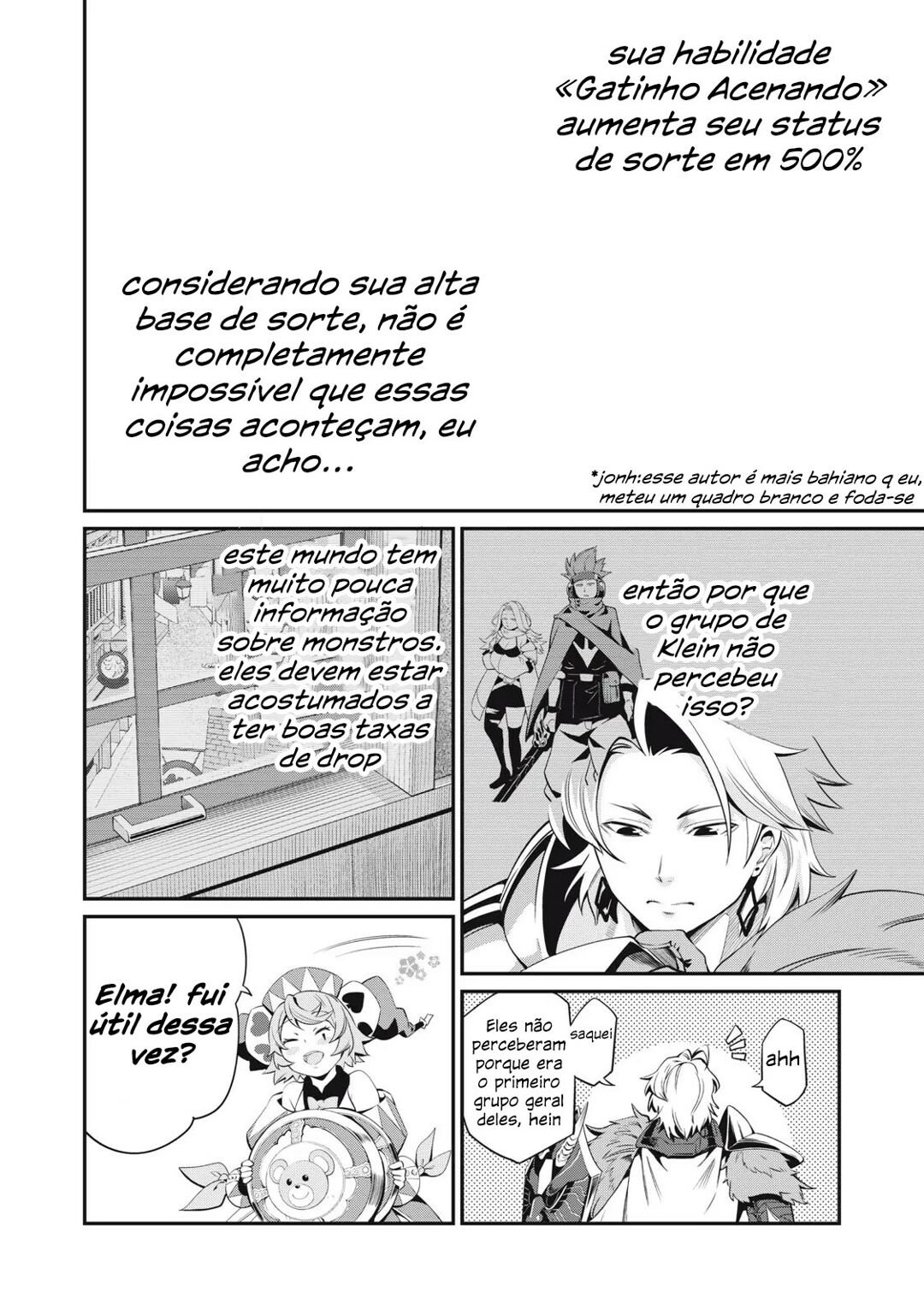 Read Tsuihou sareta Tensei Juukishi wa Game Chishiki de Musou suru PT Manga Online