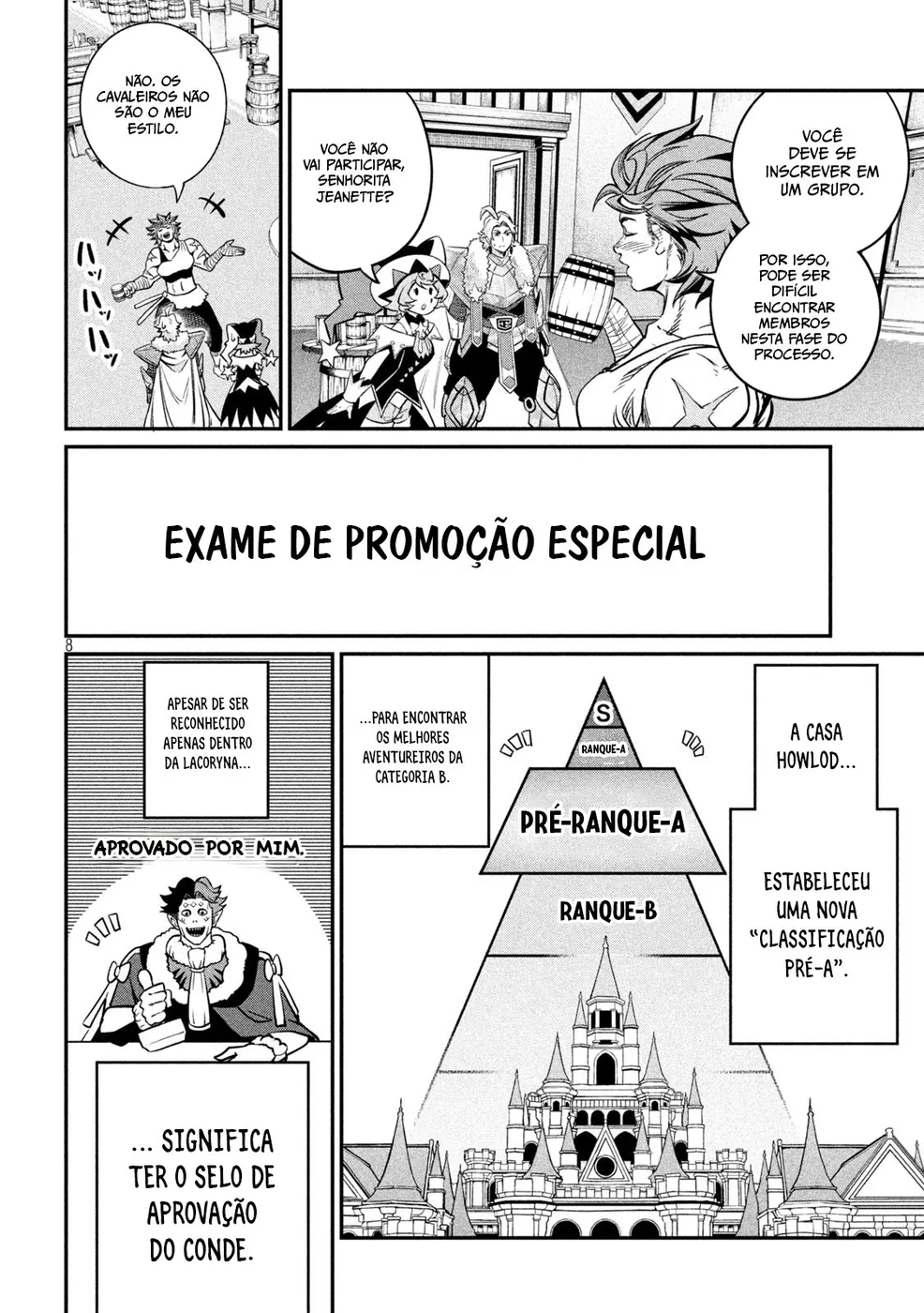 Read Tsuihou sareta Tensei Juukishi wa Game Chishiki de Musou suru PT Manga Online