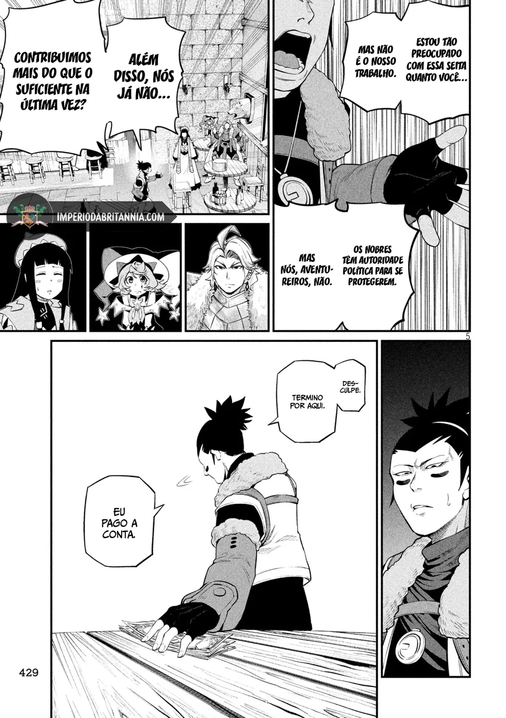 Read Tsuihou sareta Tensei Juukishi wa Game Chishiki de Musou suru PT Manga Online