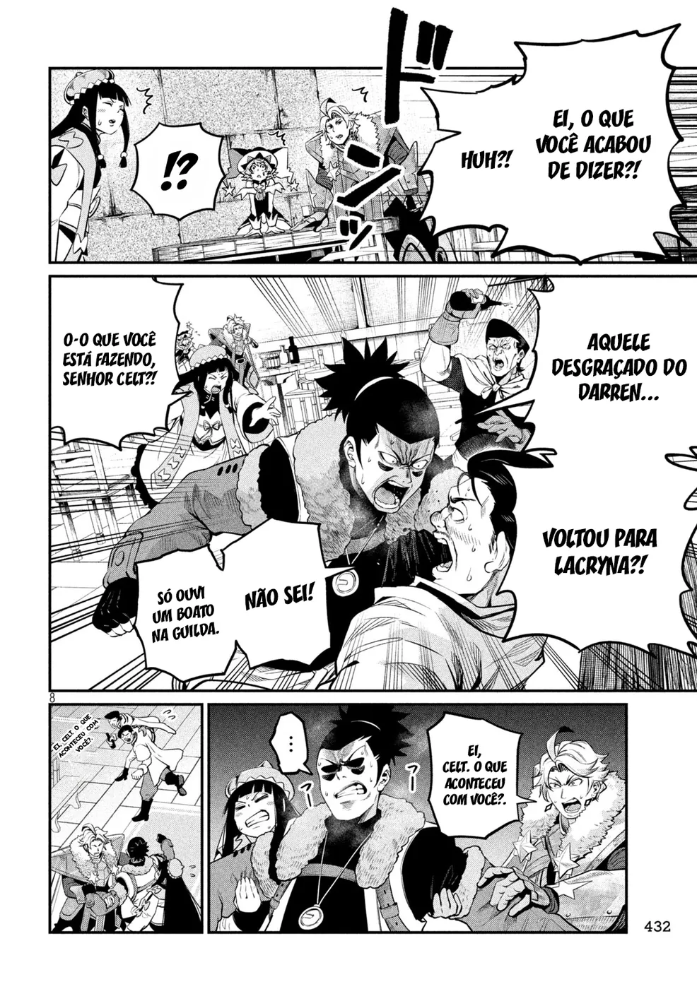 Read Tsuihou sareta Tensei Juukishi wa Game Chishiki de Musou suru PT Manga Online