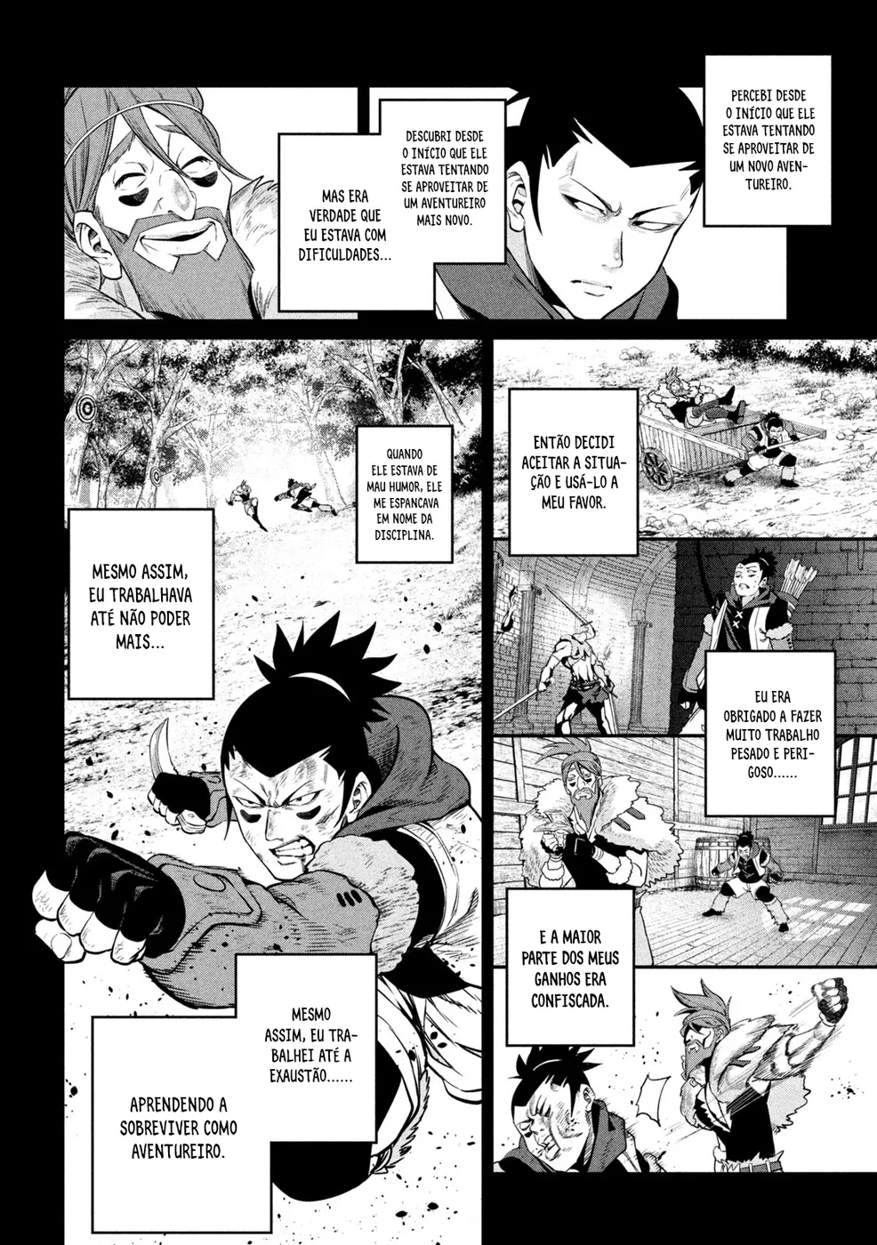 Read Tsuihou sareta Tensei Juukishi wa Game Chishiki de Musou suru PT Manga Online