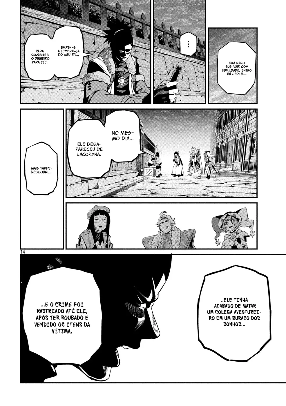 Read Tsuihou sareta Tensei Juukishi wa Game Chishiki de Musou suru PT Manga Online