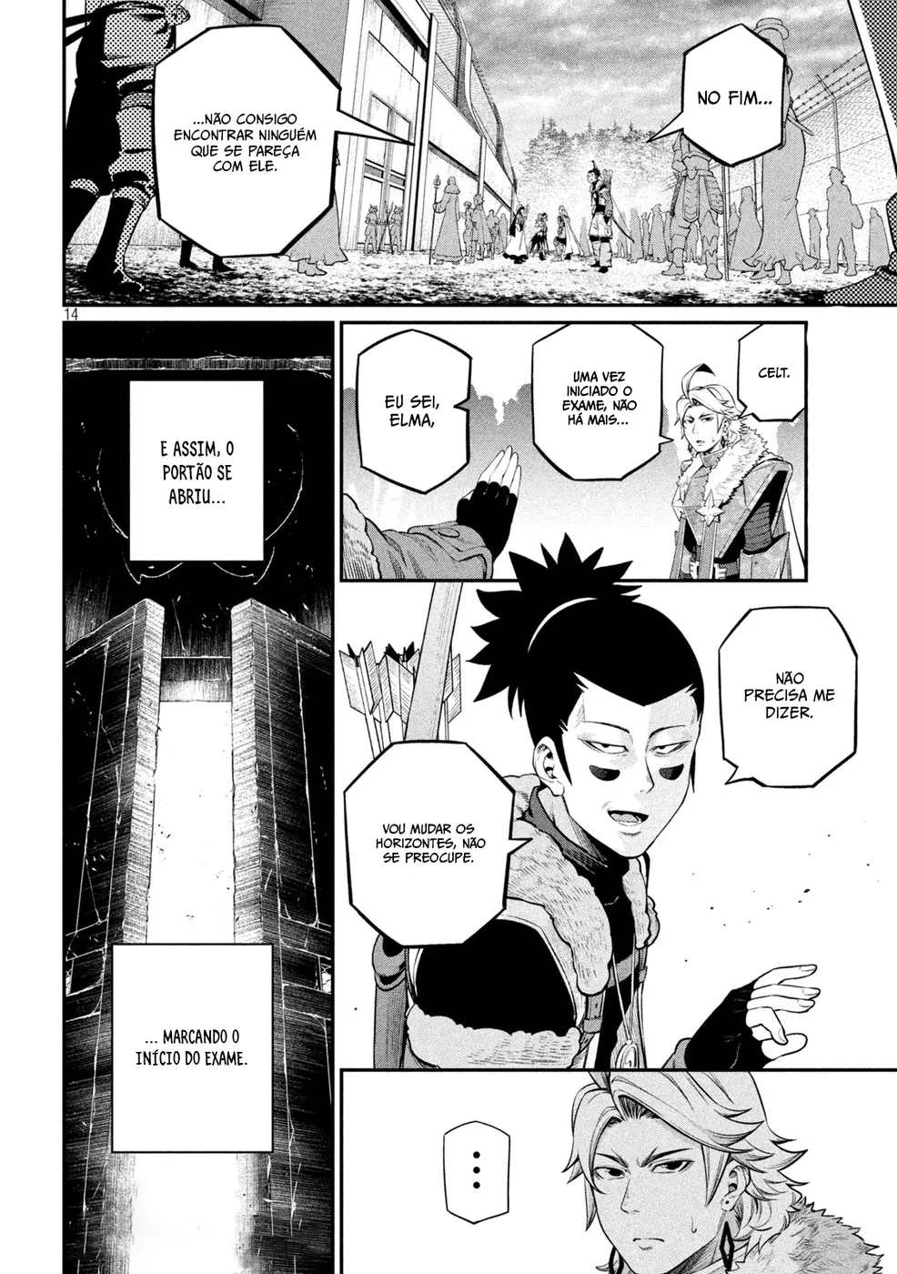 Read Tsuihou sareta Tensei Juukishi wa Game Chishiki de Musou suru PT Manga Online