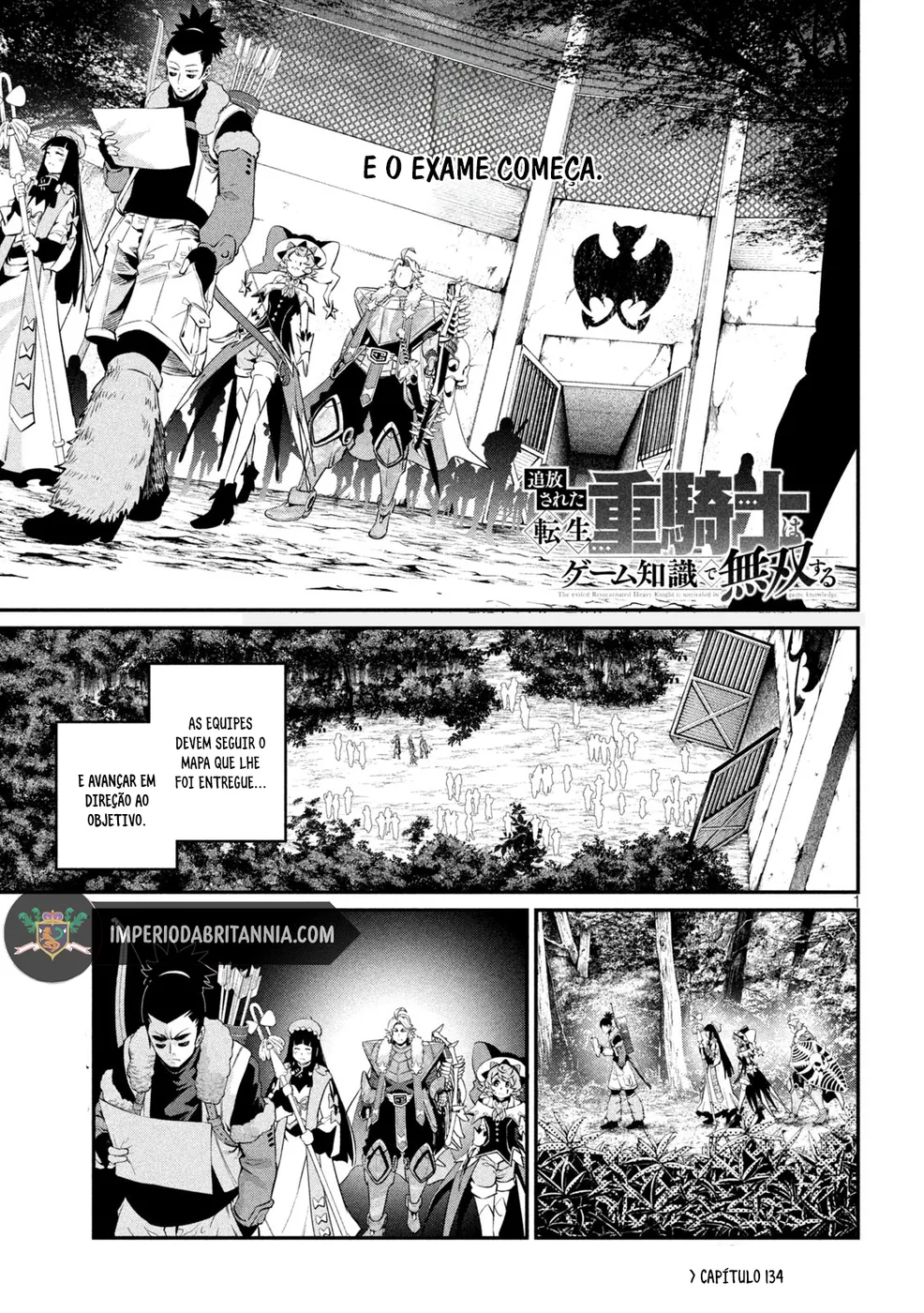 Read Tsuihou sareta Tensei Juukishi wa Game Chishiki de Musou suru PT Manga Online