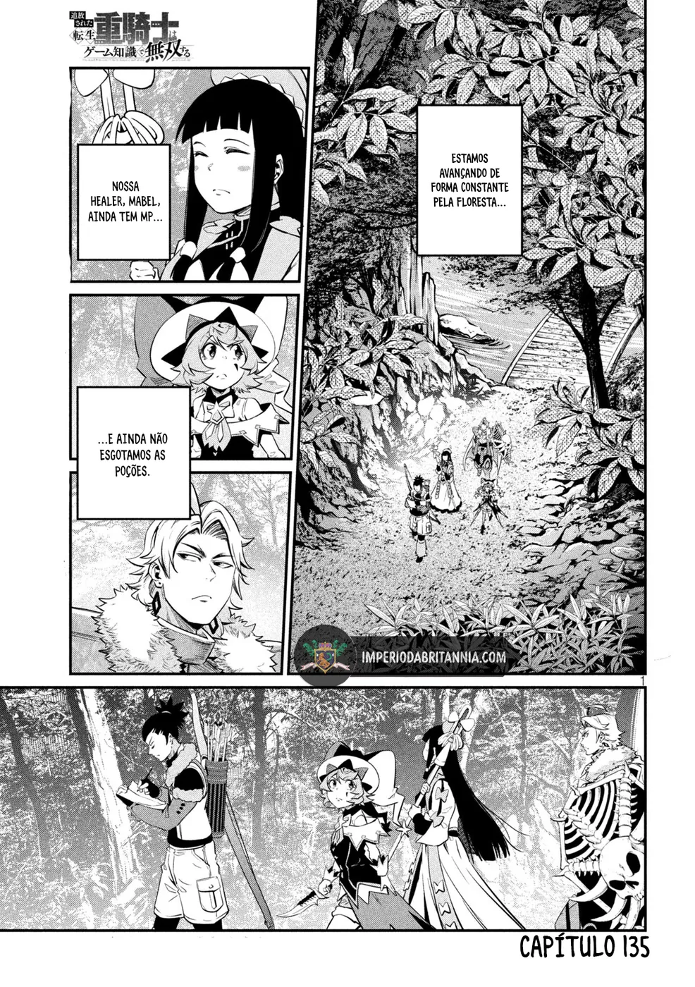 Read Tsuihou sareta Tensei Juukishi wa Game Chishiki de Musou suru PT Manga Online