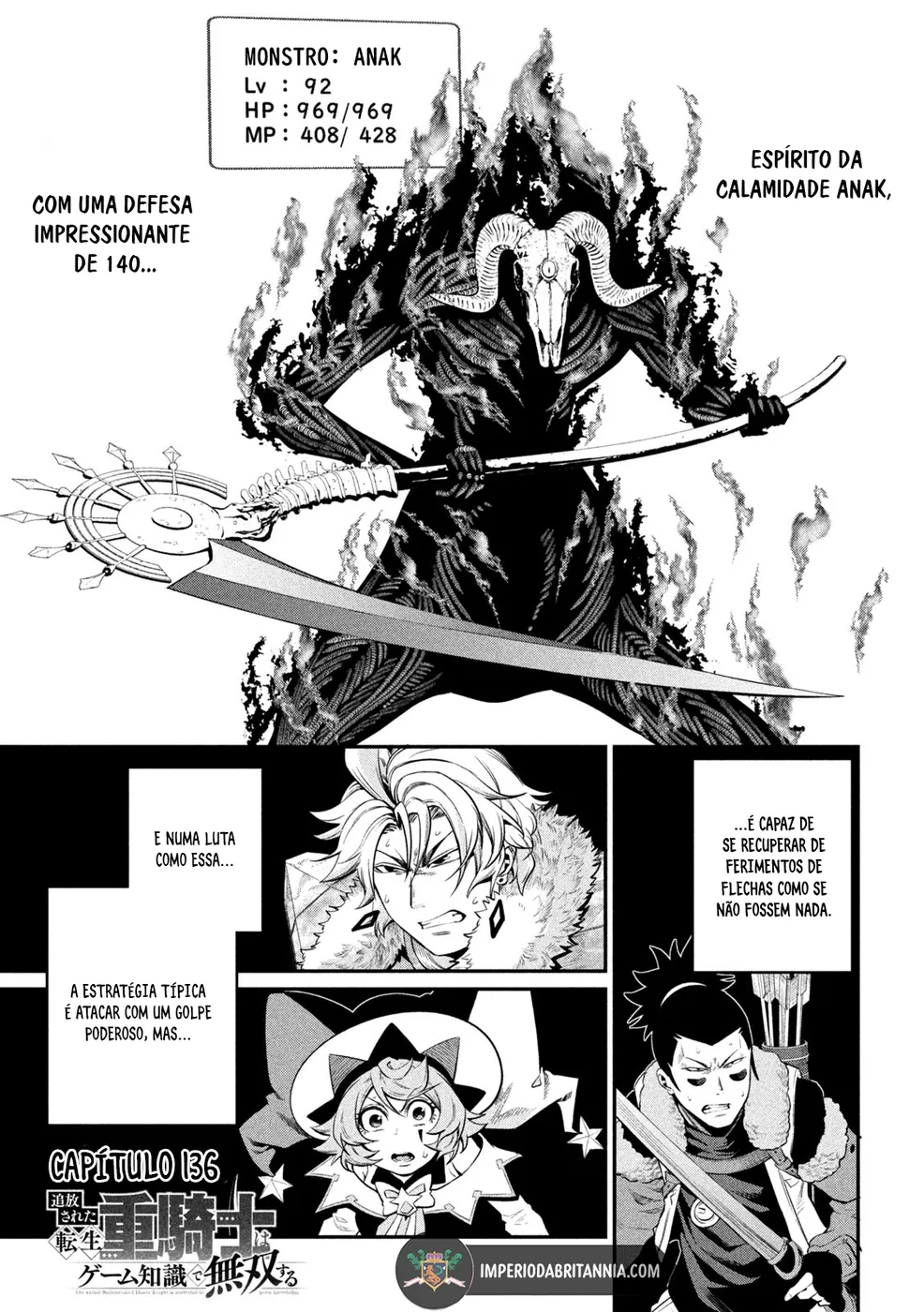 Read Tsuihou sareta Tensei Juukishi wa Game Chishiki de Musou suru PT Manga Online