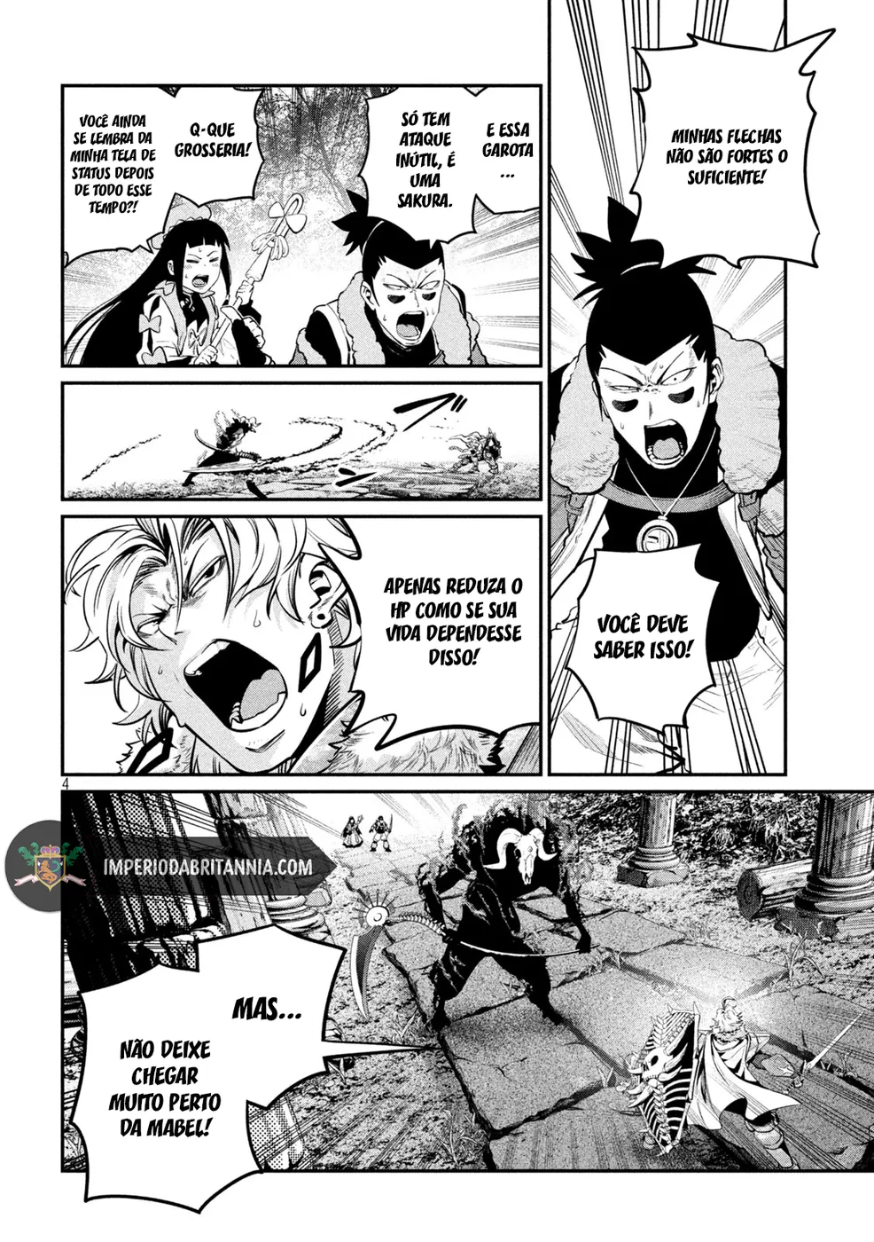 Read Tsuihou sareta Tensei Juukishi wa Game Chishiki de Musou suru PT Manga Online