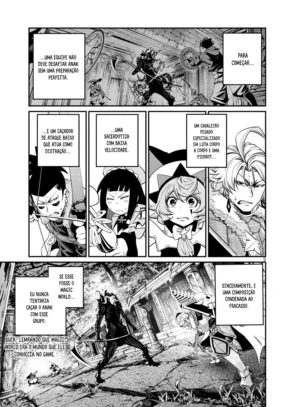 Read Tsuihou sareta Tensei Juukishi wa Game Chishiki de Musou suru PT Manga Online