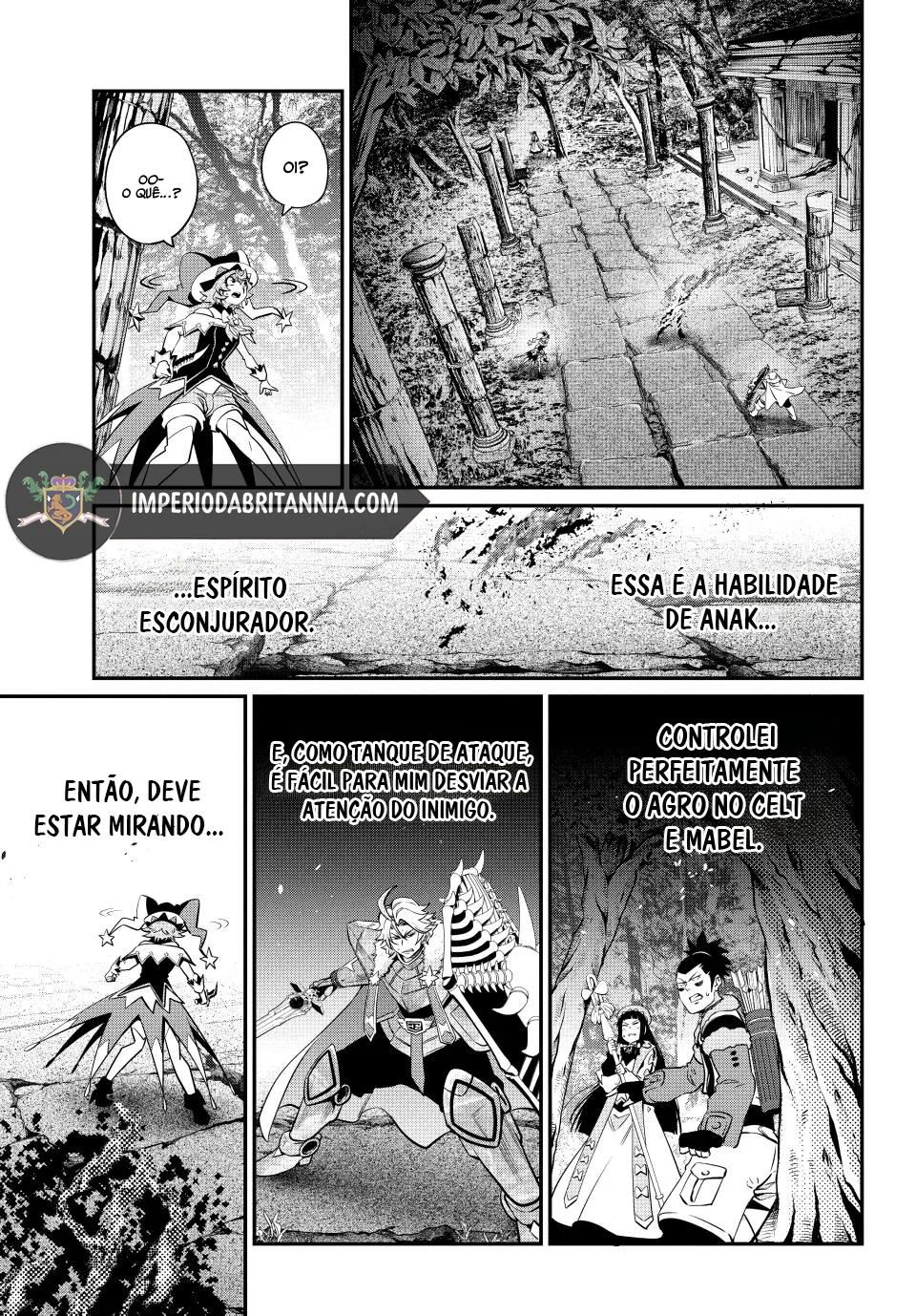 Read Tsuihou sareta Tensei Juukishi wa Game Chishiki de Musou suru PT Manga Online