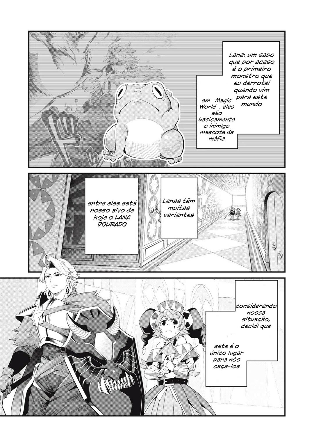 Read Tsuihou sareta Tensei Juukishi wa Game Chishiki de Musou suru PT Manga Online