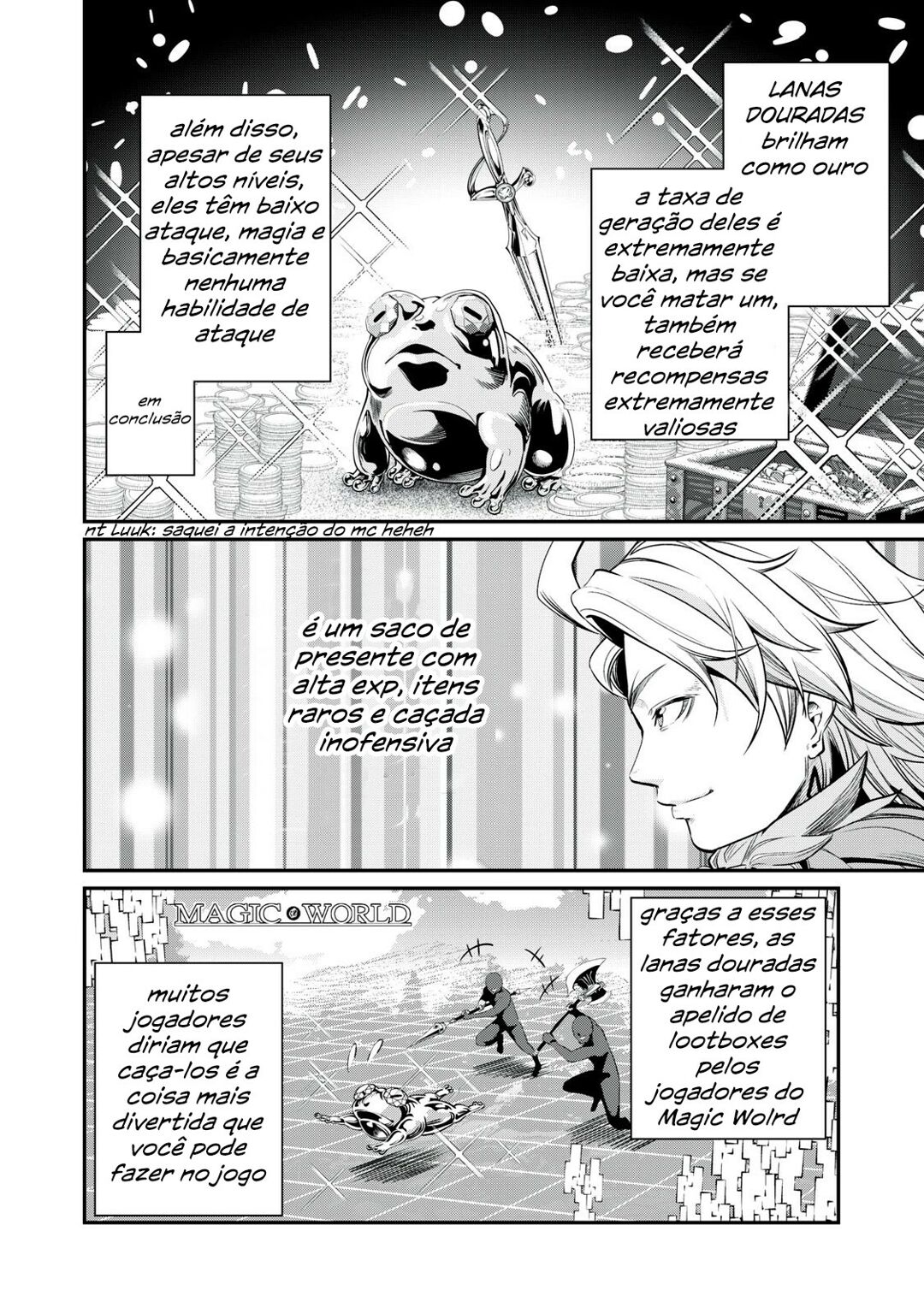 Read Tsuihou sareta Tensei Juukishi wa Game Chishiki de Musou suru PT Manga Online