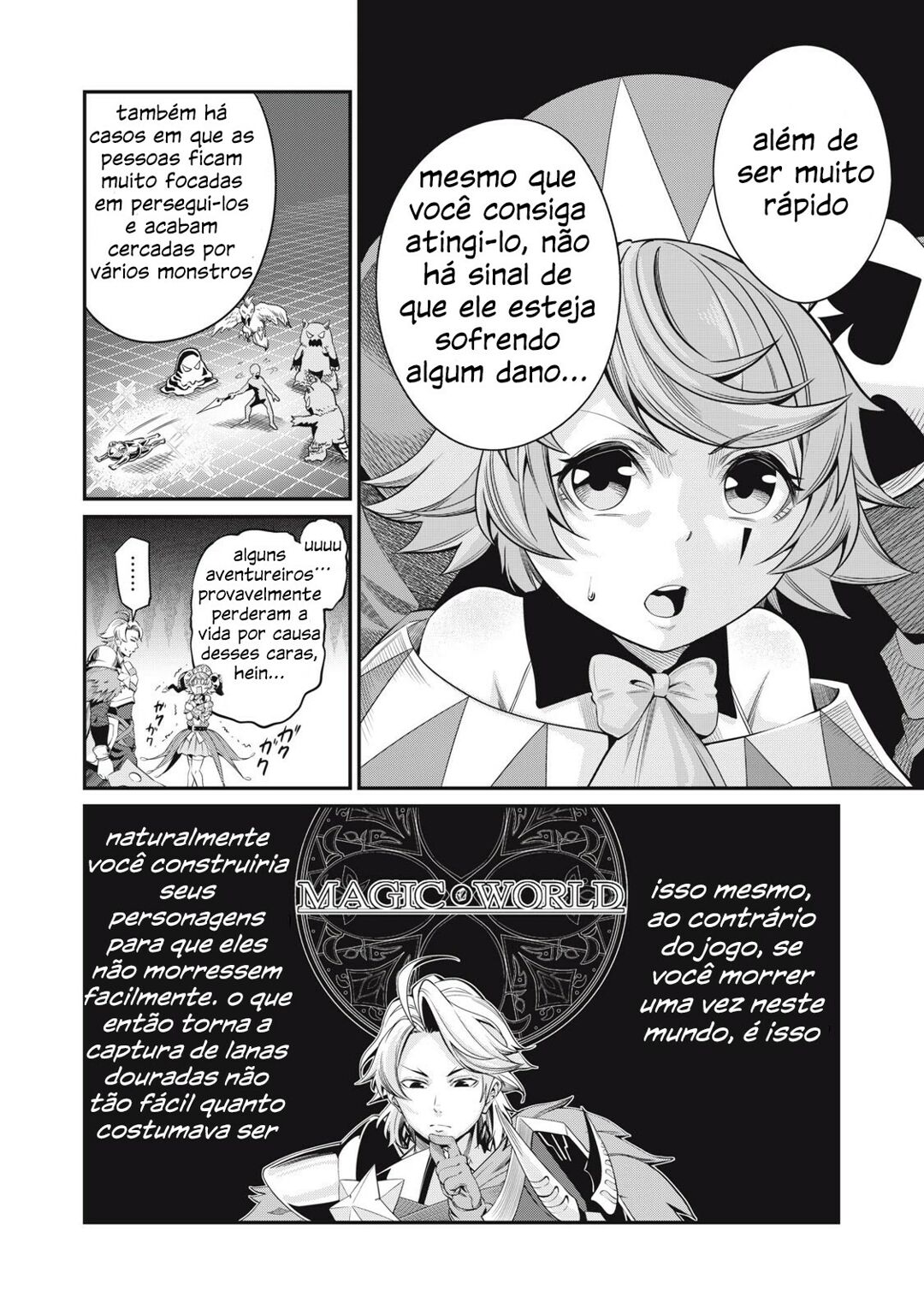 Read Tsuihou sareta Tensei Juukishi wa Game Chishiki de Musou suru PT Manga Online