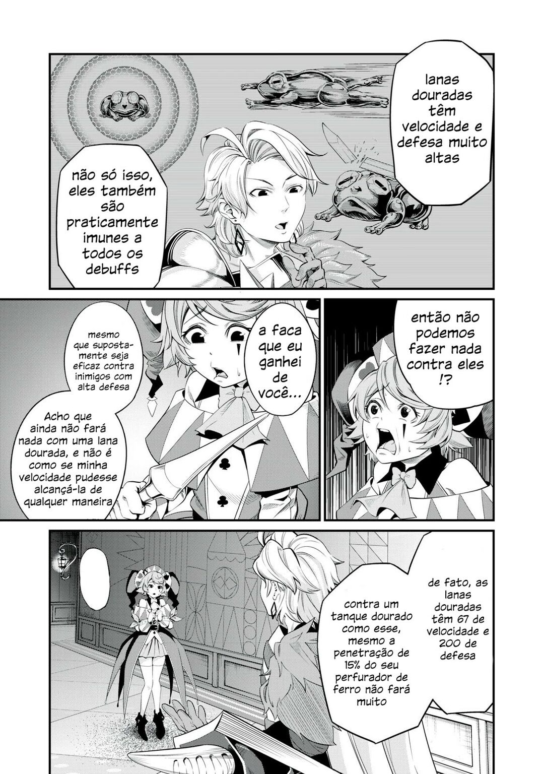 Read Tsuihou sareta Tensei Juukishi wa Game Chishiki de Musou suru PT Manga Online