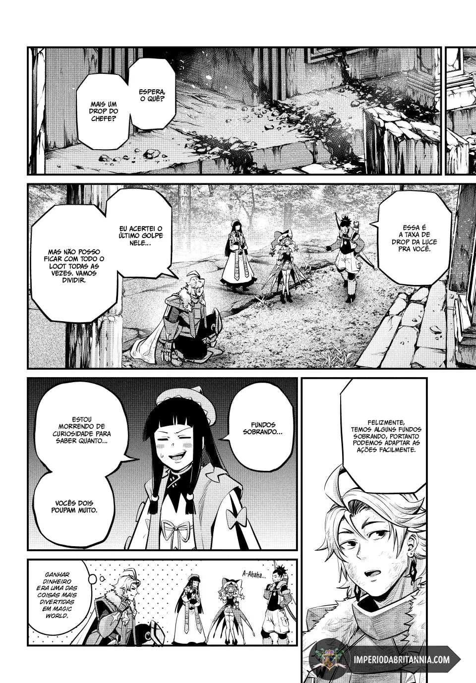 Read Tsuihou sareta Tensei Juukishi wa Game Chishiki de Musou suru PT Manga Online