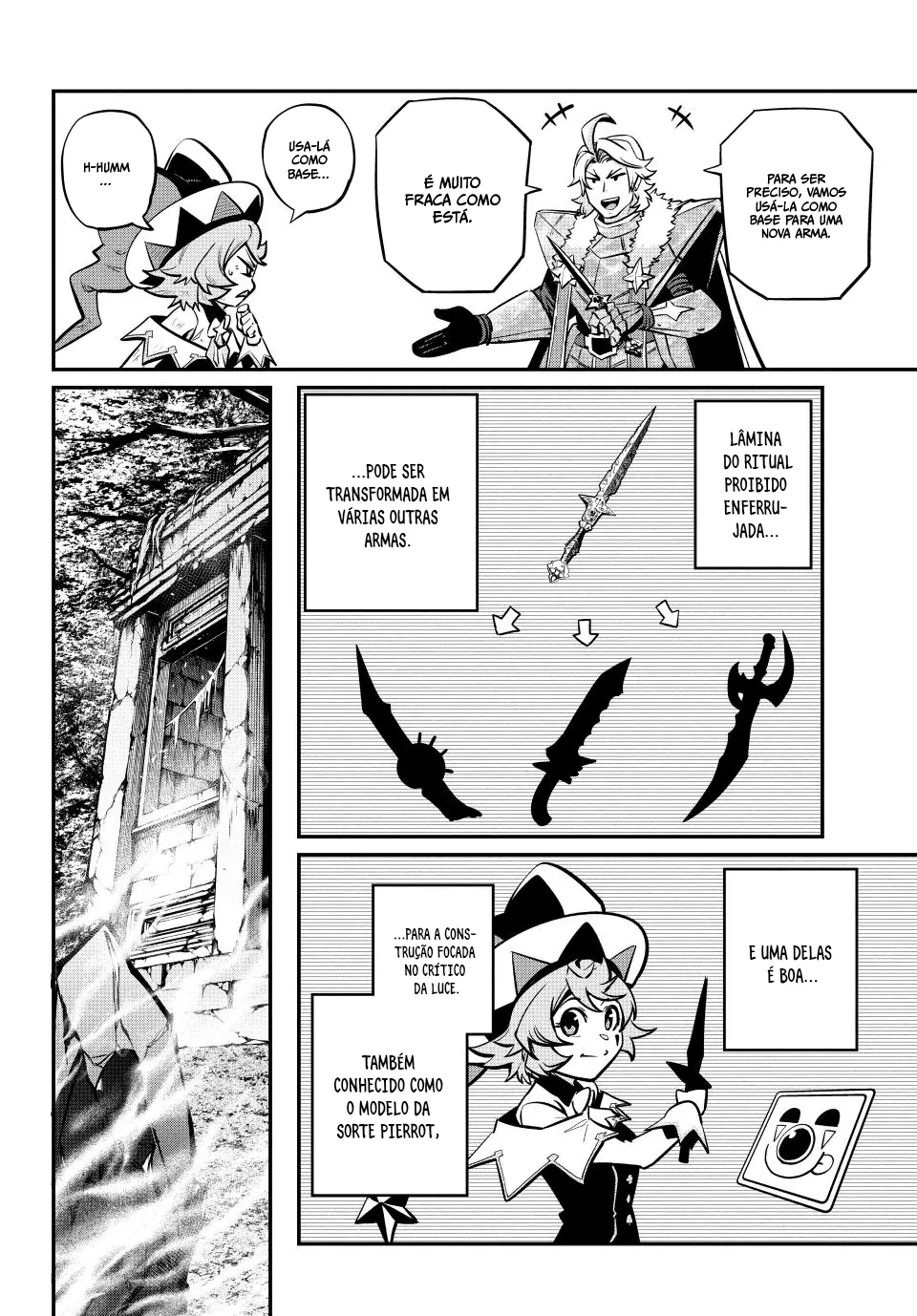 Read Tsuihou sareta Tensei Juukishi wa Game Chishiki de Musou suru PT Manga Online