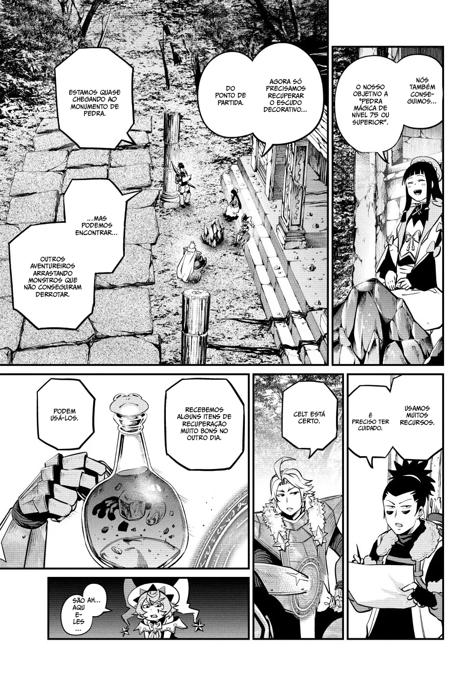 Read Tsuihou sareta Tensei Juukishi wa Game Chishiki de Musou suru PT Manga Online