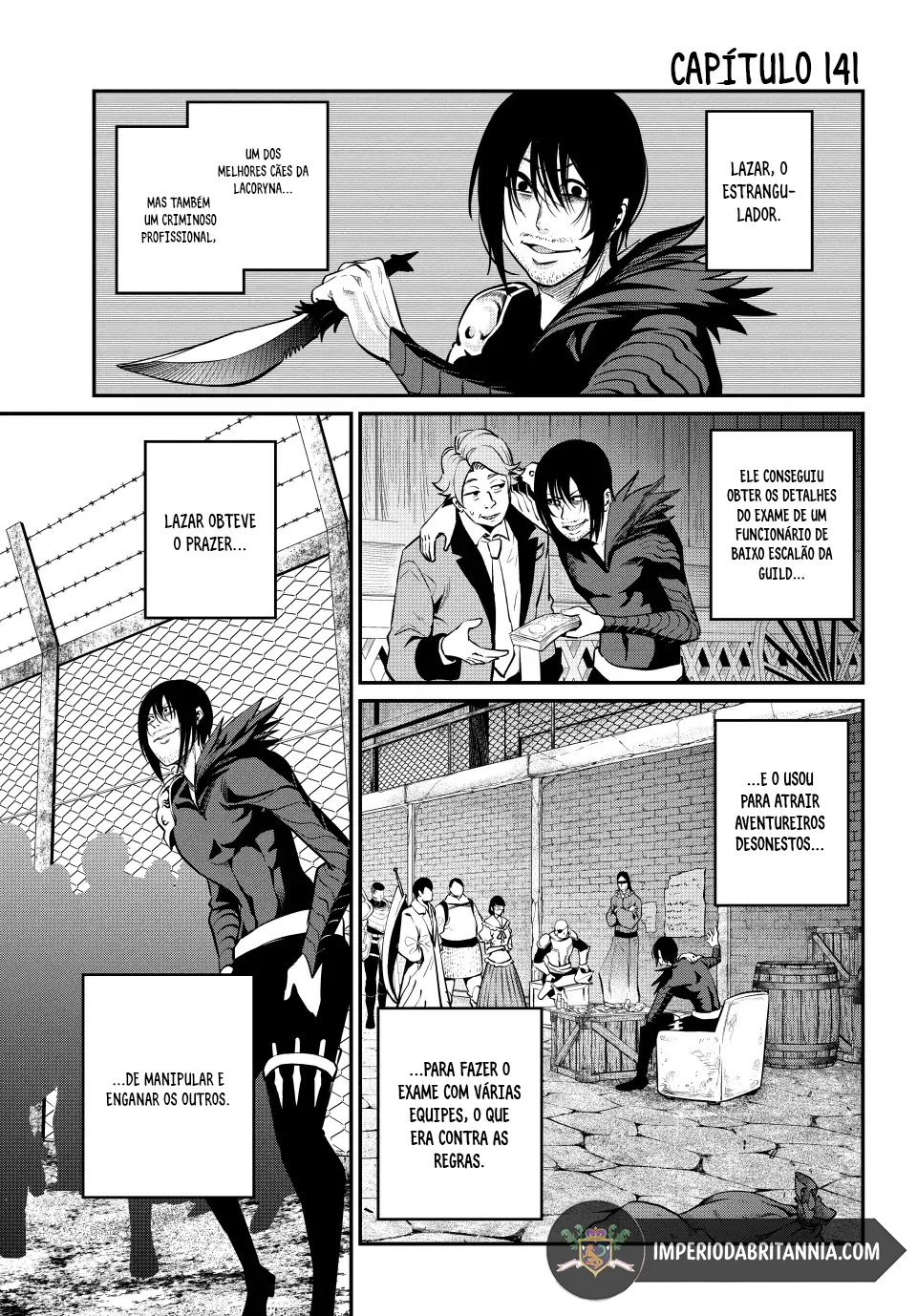 Read Tsuihou sareta Tensei Juukishi wa Game Chishiki de Musou suru PT Manga Online