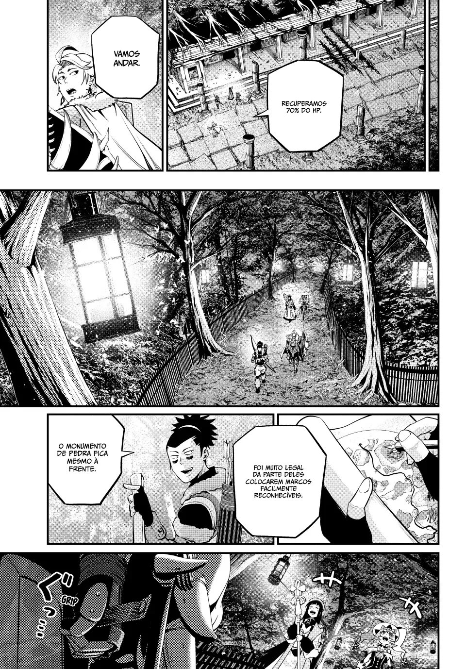 Read Tsuihou sareta Tensei Juukishi wa Game Chishiki de Musou suru PT Manga Online