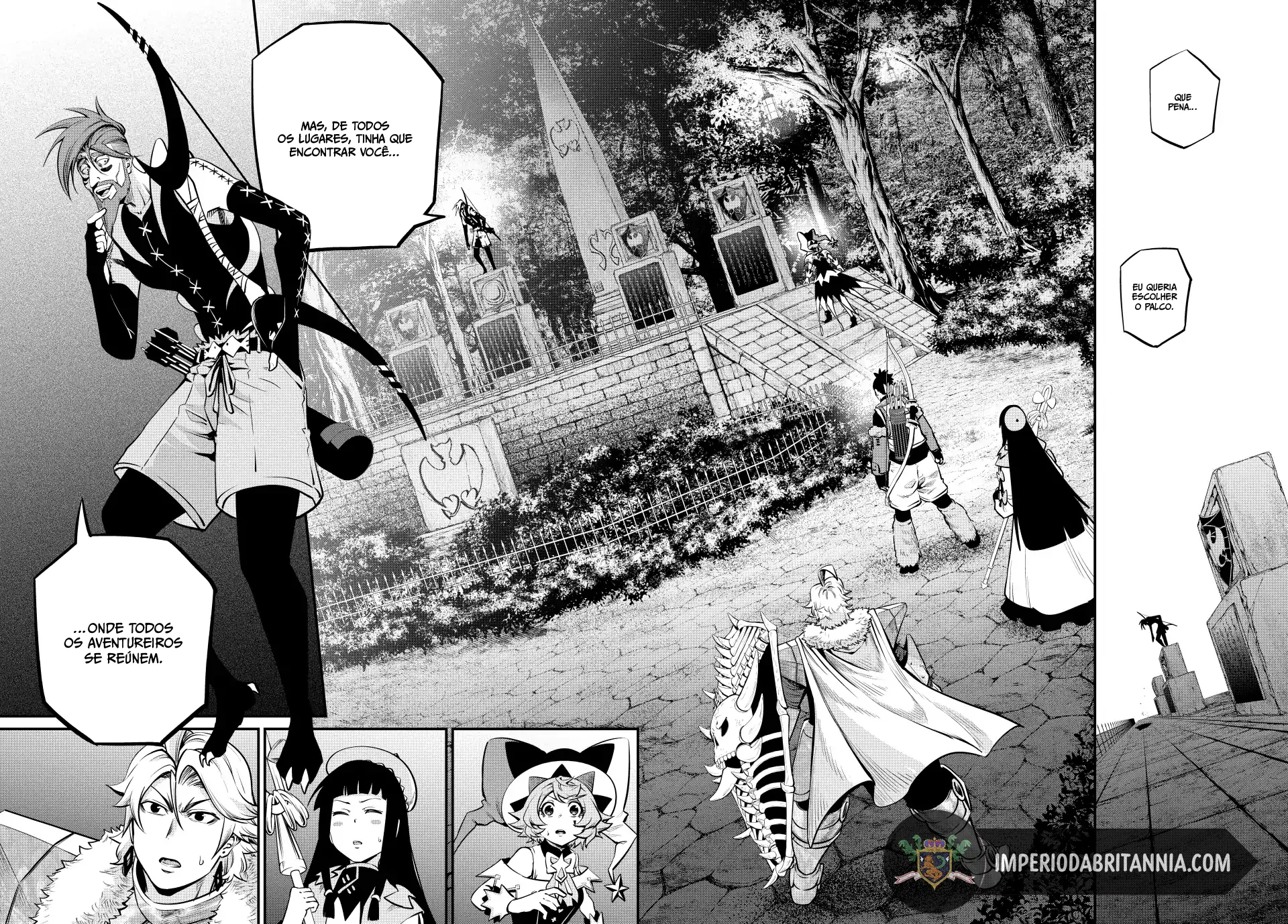 Read Tsuihou sareta Tensei Juukishi wa Game Chishiki de Musou suru PT Manga Online