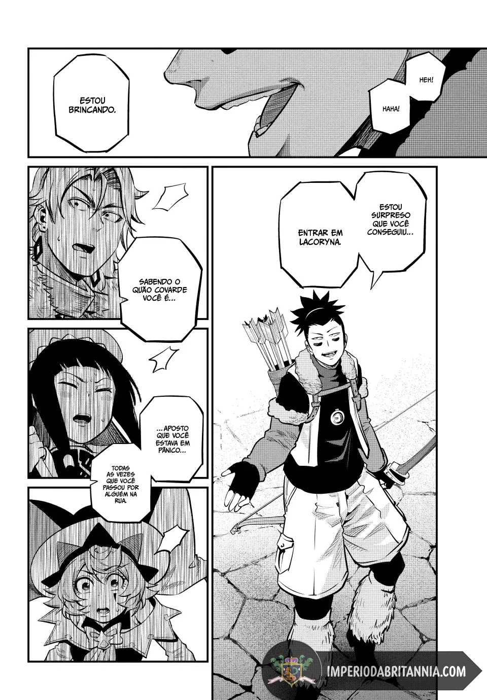 Read Tsuihou sareta Tensei Juukishi wa Game Chishiki de Musou suru PT Manga Online