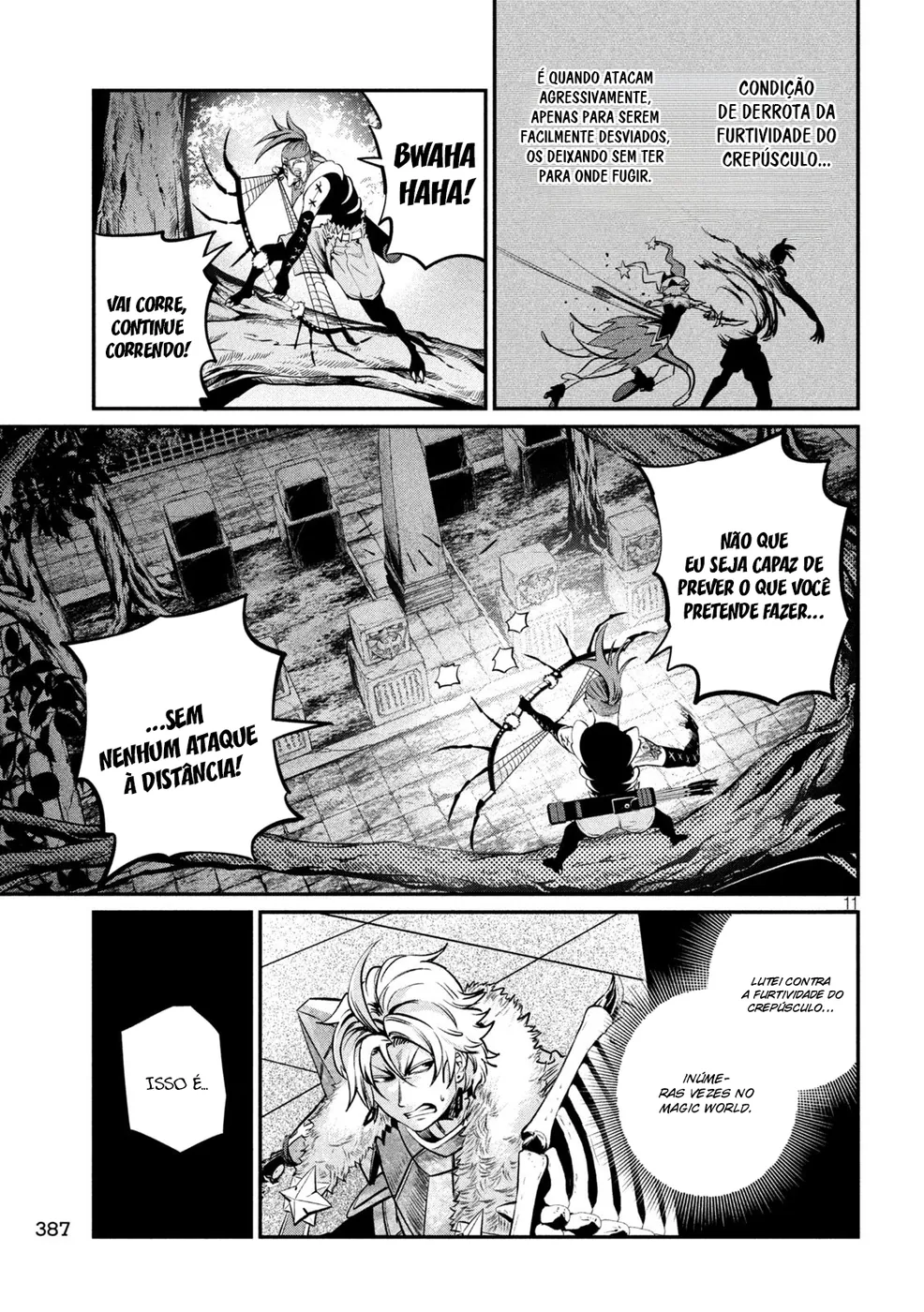Read Tsuihou sareta Tensei Juukishi wa Game Chishiki de Musou suru PT Manga Online