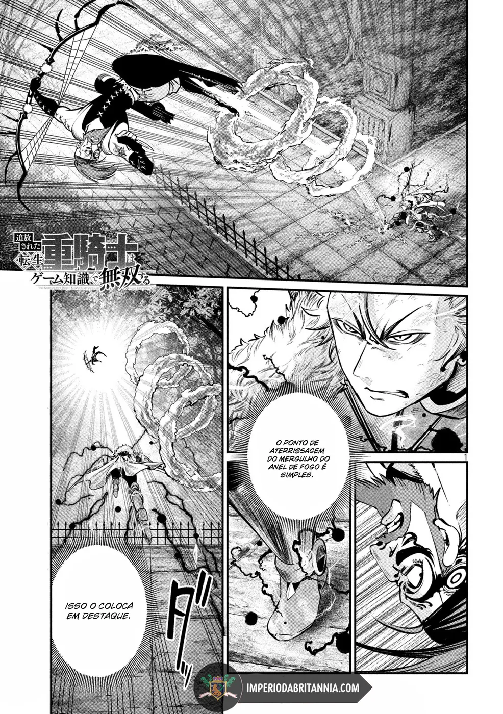 Read Tsuihou sareta Tensei Juukishi wa Game Chishiki de Musou suru PT Manga Online