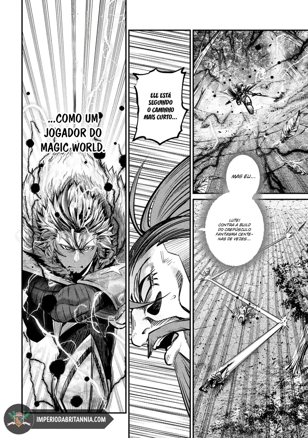 Read Tsuihou sareta Tensei Juukishi wa Game Chishiki de Musou suru PT Manga Online