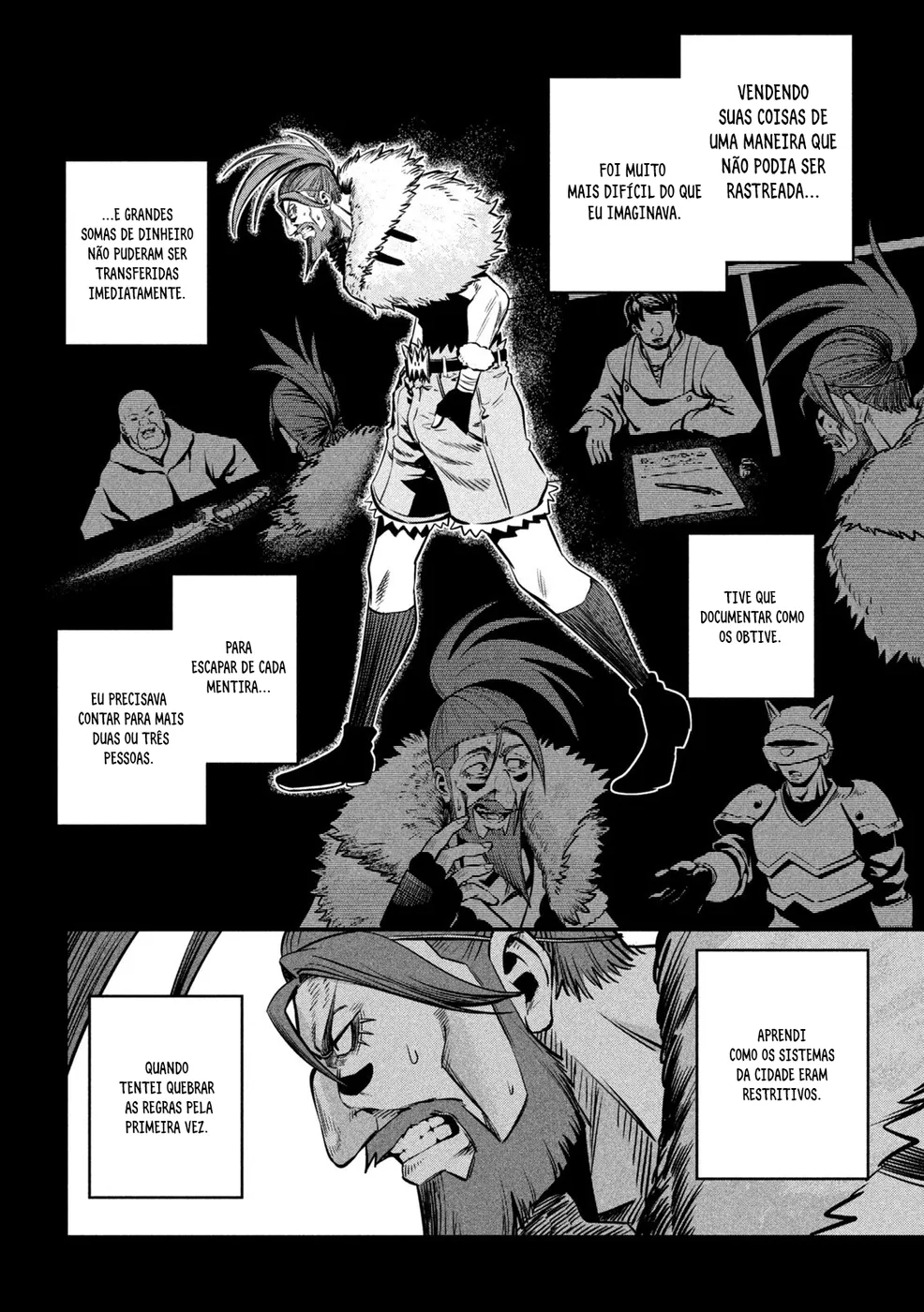 Read Tsuihou sareta Tensei Juukishi wa Game Chishiki de Musou suru PT Manga Online
