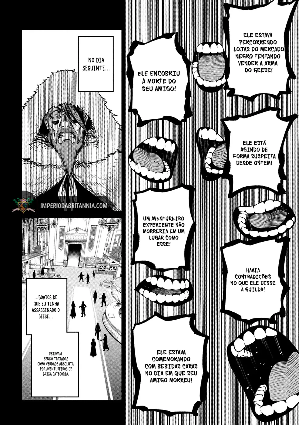 Read Tsuihou sareta Tensei Juukishi wa Game Chishiki de Musou suru PT Manga Online