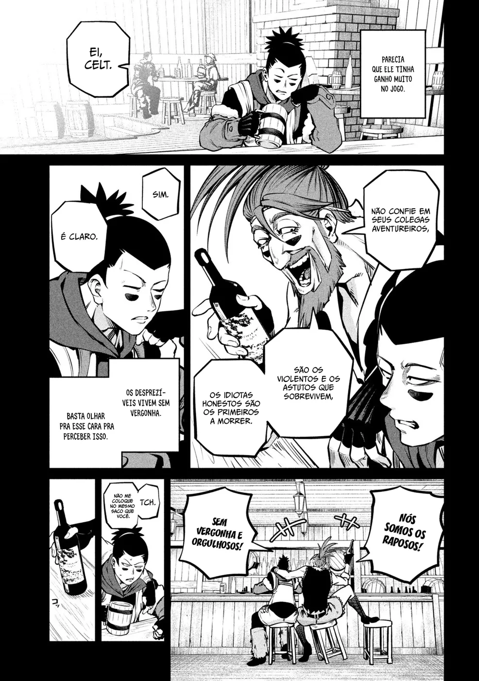 Read Tsuihou sareta Tensei Juukishi wa Game Chishiki de Musou suru PT Manga Online