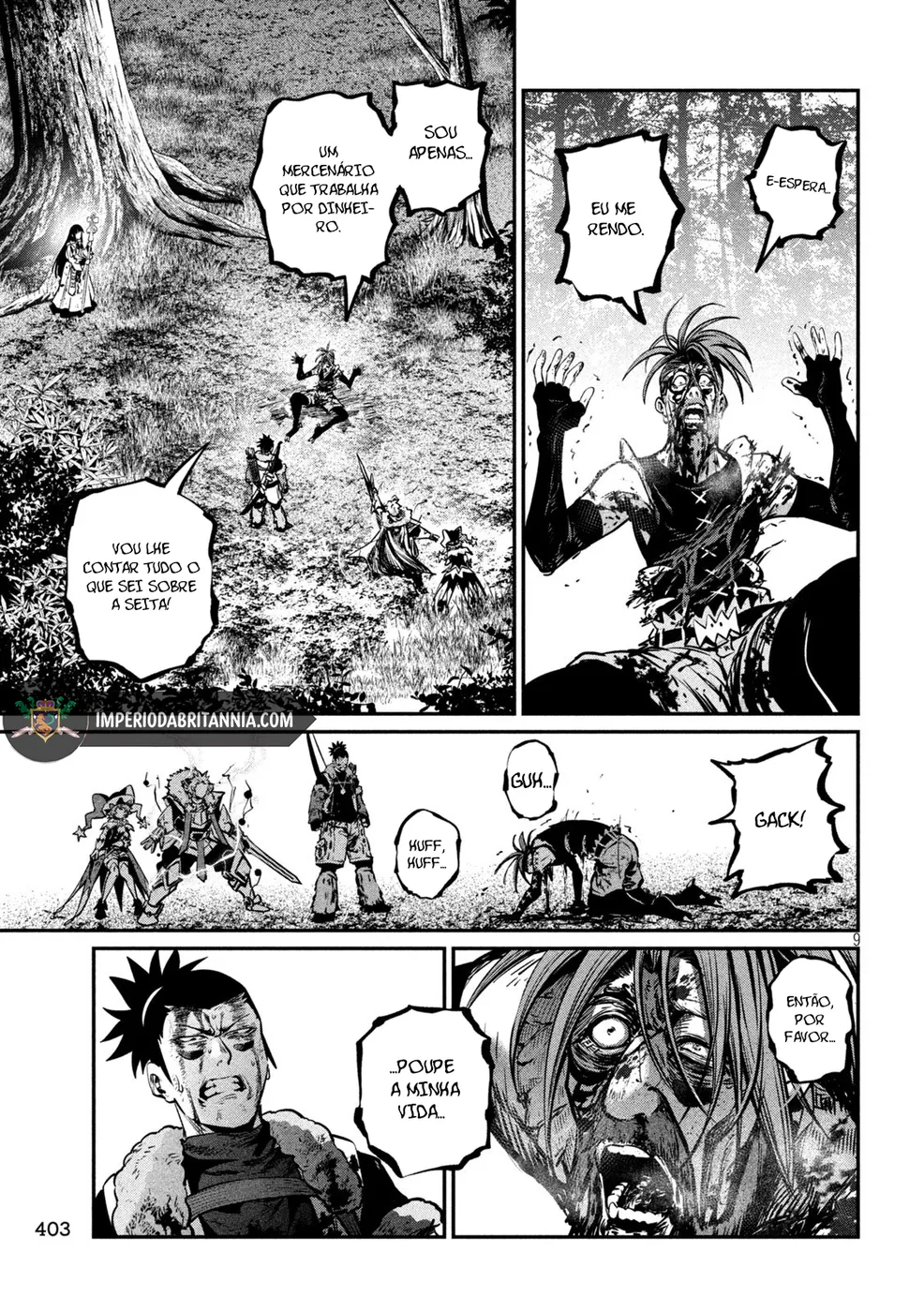Read Tsuihou sareta Tensei Juukishi wa Game Chishiki de Musou suru PT Manga Online