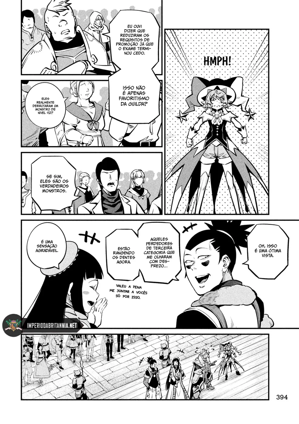 Read Tsuihou sareta Tensei Juukishi wa Game Chishiki de Musou suru PT Manga Online