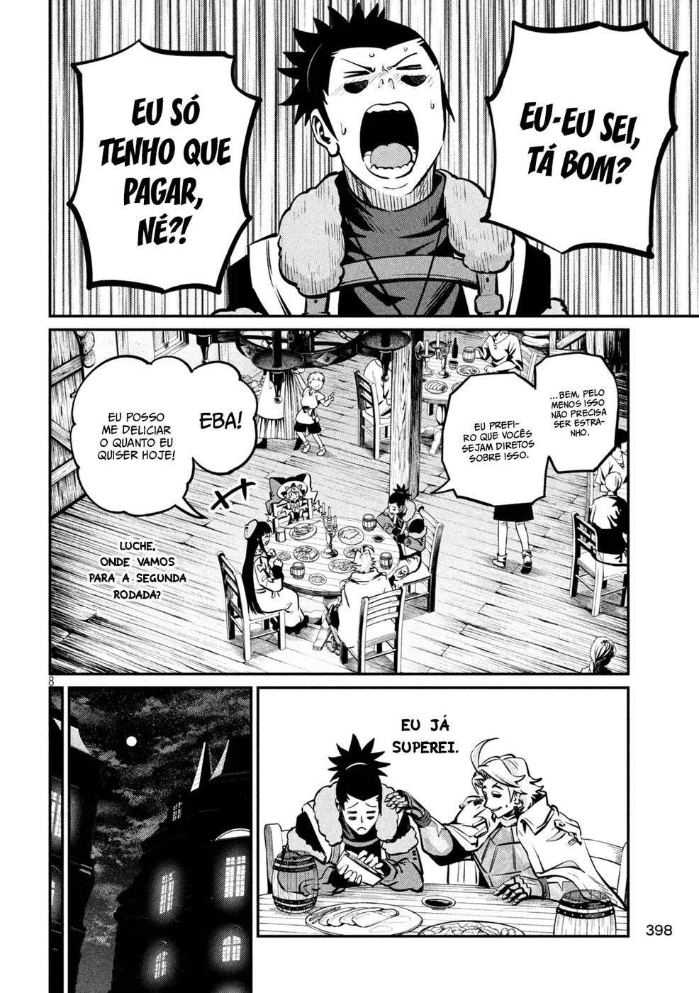 Read Tsuihou sareta Tensei Juukishi wa Game Chishiki de Musou suru PT Manga Online