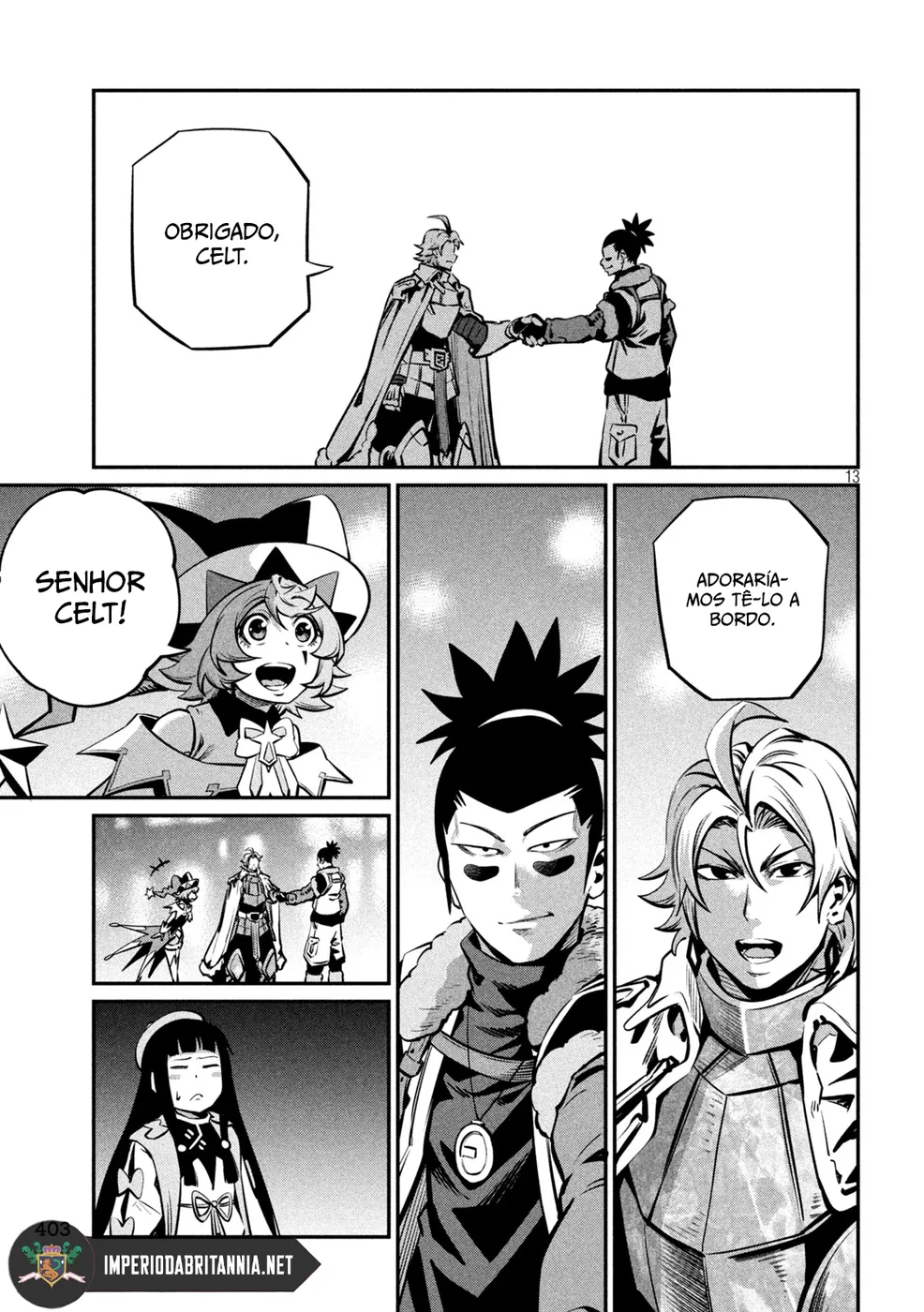 Read Tsuihou sareta Tensei Juukishi wa Game Chishiki de Musou suru PT Manga Online