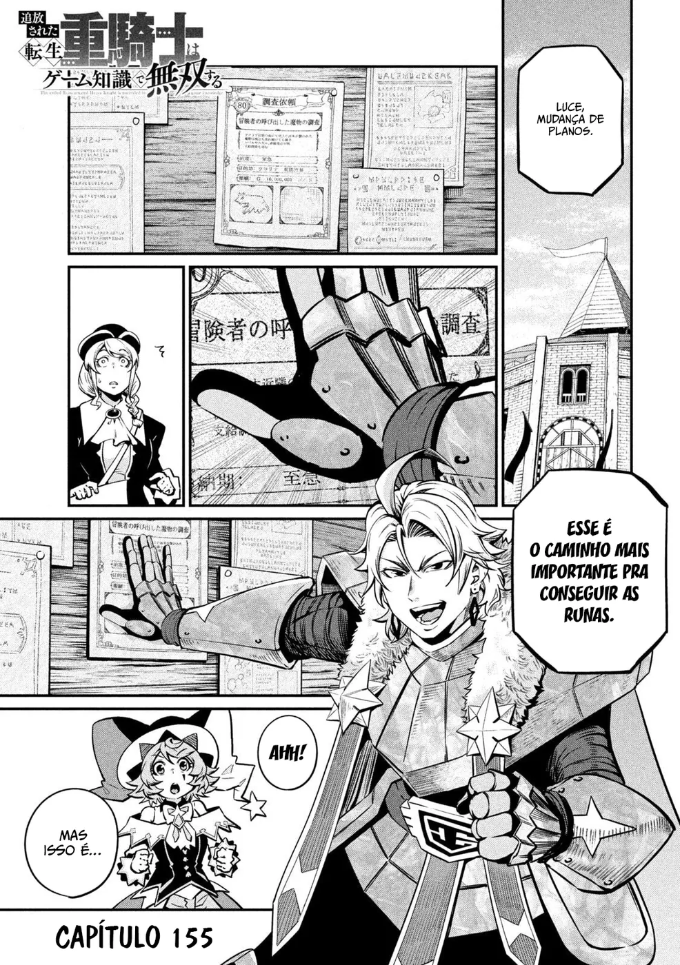 Read Tsuihou sareta Tensei Juukishi wa Game Chishiki de Musou suru PT Manga Online