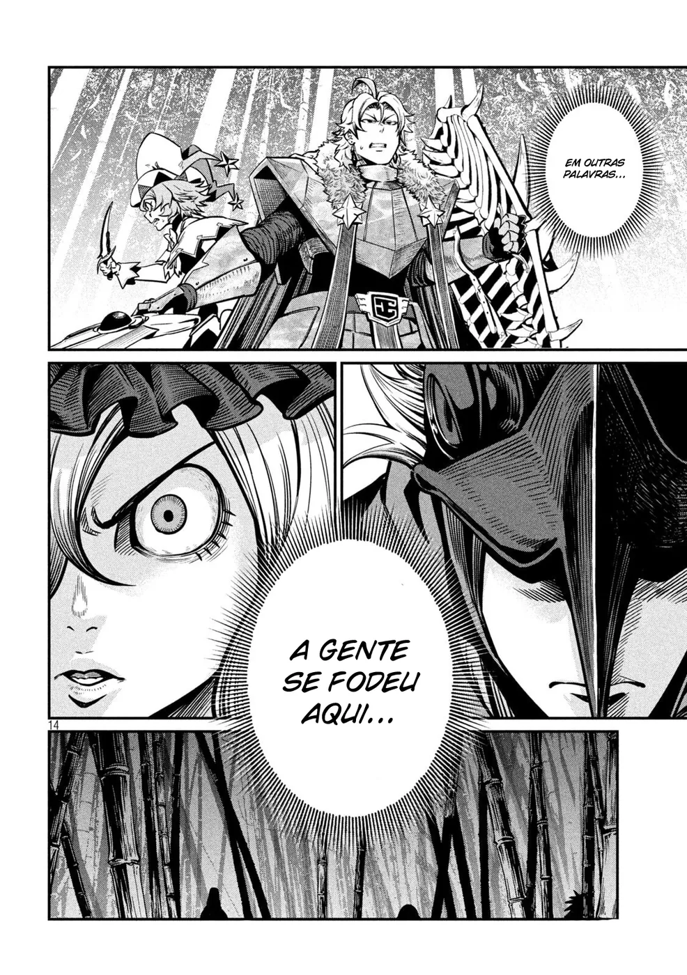 Read Tsuihou sareta Tensei Juukishi wa Game Chishiki de Musou suru PT Manga Online
