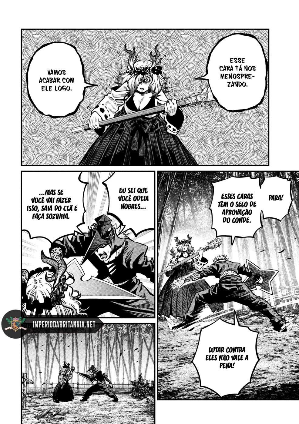 Read Tsuihou sareta Tensei Juukishi wa Game Chishiki de Musou suru PT Manga Online