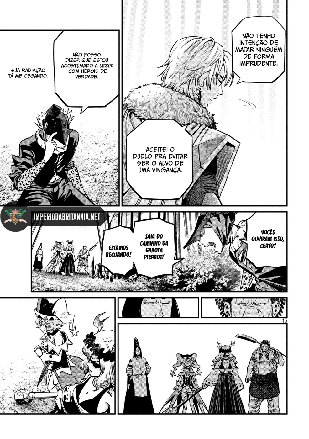 Read Tsuihou sareta Tensei Juukishi wa Game Chishiki de Musou suru PT Manga Online