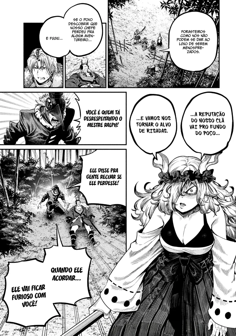 Read Tsuihou sareta Tensei Juukishi wa Game Chishiki de Musou suru PT Manga Online