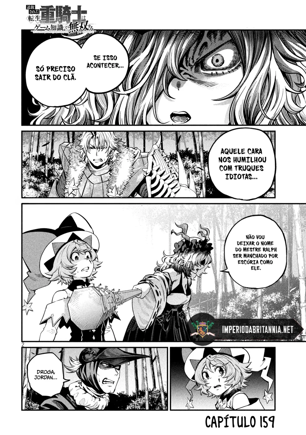 Read Tsuihou sareta Tensei Juukishi wa Game Chishiki de Musou suru PT Manga Online