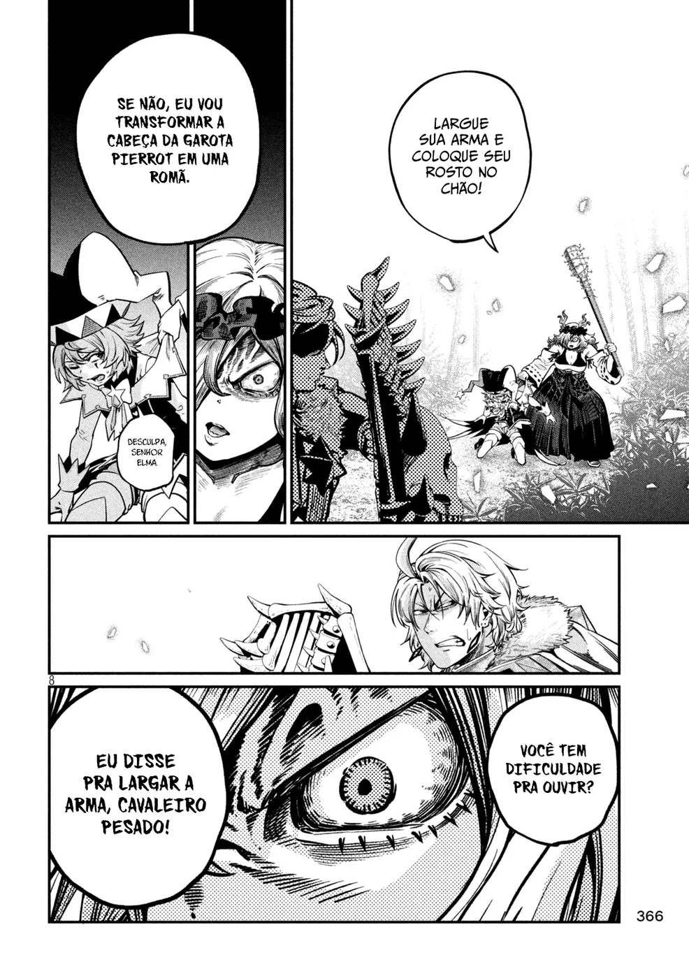 Read Tsuihou sareta Tensei Juukishi wa Game Chishiki de Musou suru PT Manga Online
