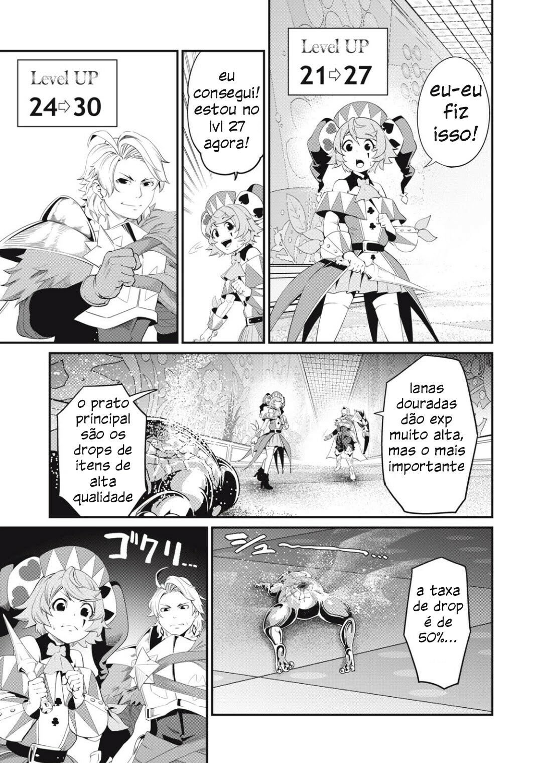 Read Tsuihou sareta Tensei Juukishi wa Game Chishiki de Musou suru PT Manga Online