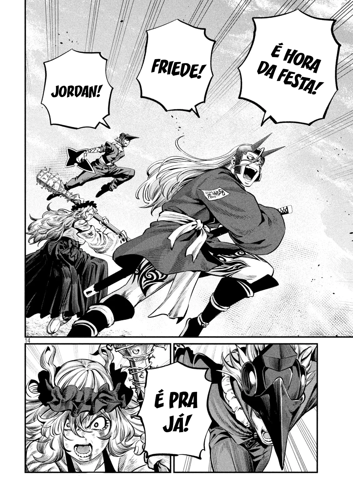 Read Tsuihou sareta Tensei Juukishi wa Game Chishiki de Musou suru PT Manga Online