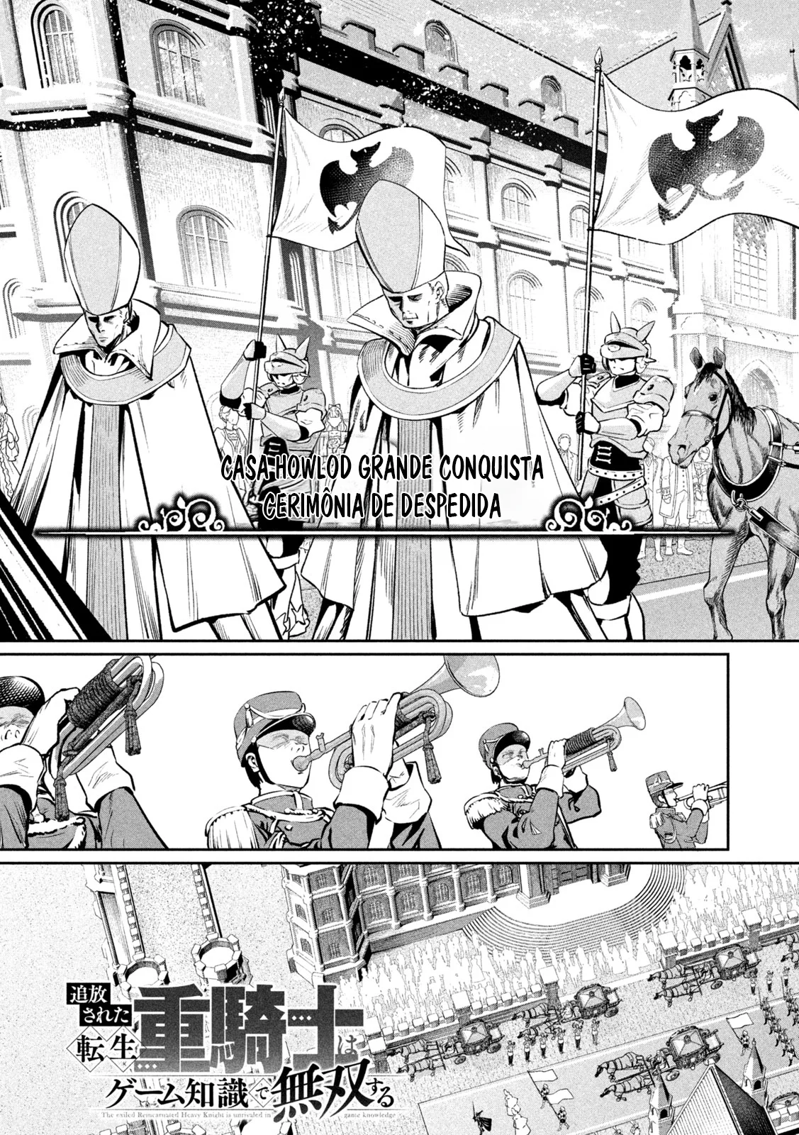 Read Tsuihou sareta Tensei Juukishi wa Game Chishiki de Musou suru PT Manga Online
