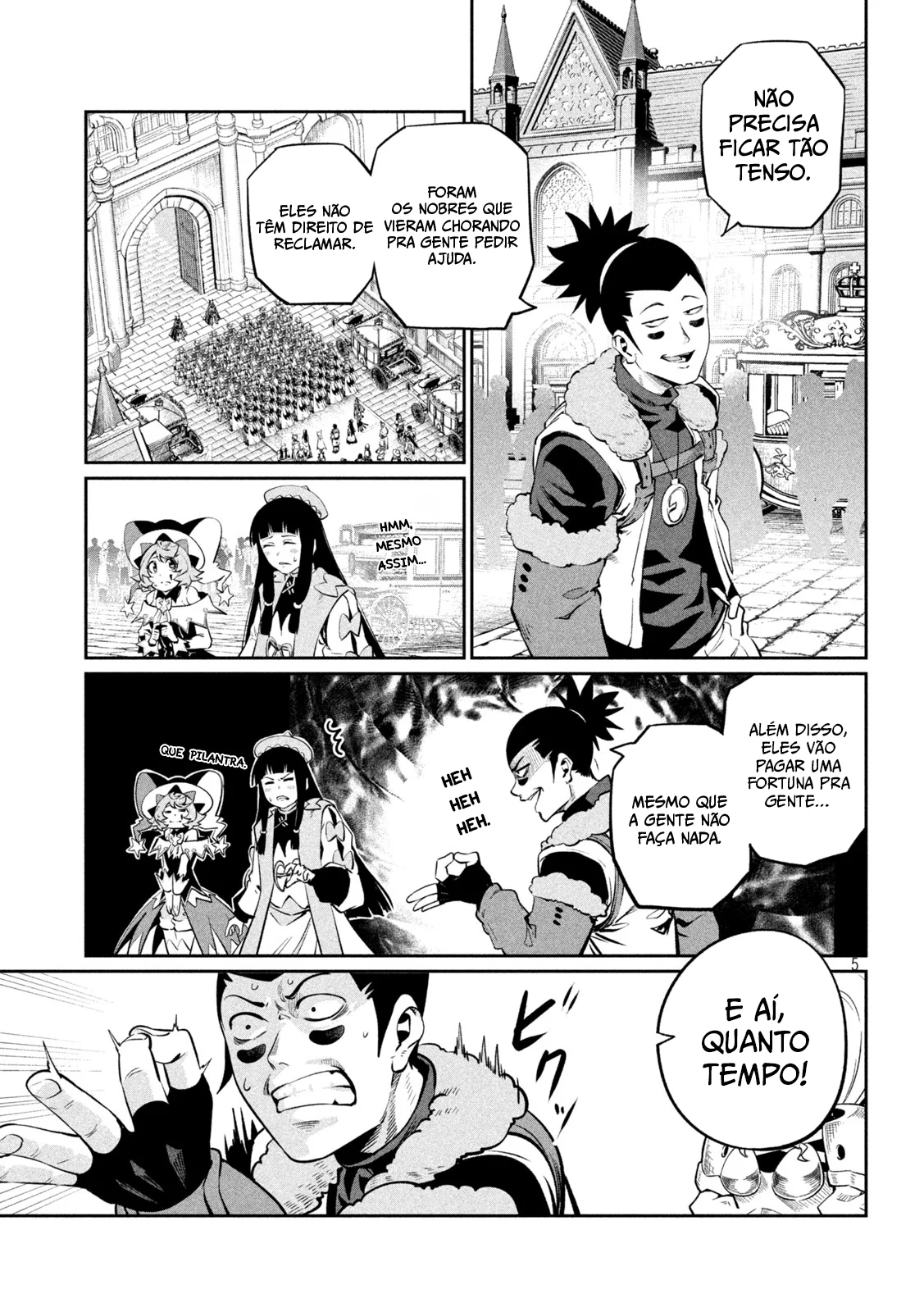 Read Tsuihou sareta Tensei Juukishi wa Game Chishiki de Musou suru PT Manga Online